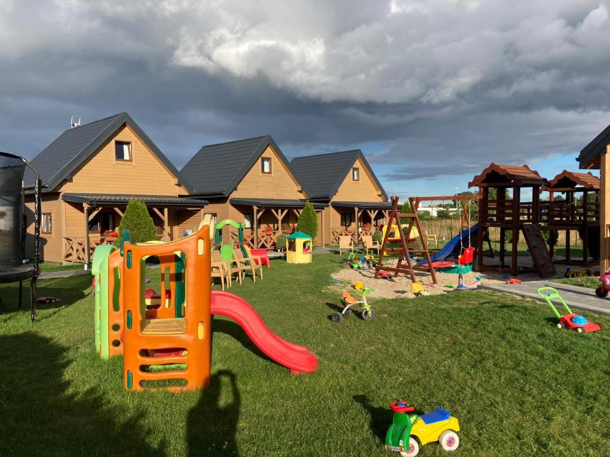 Ustecka Osada - Ustka Villa Luaran gambar